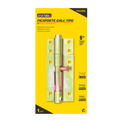 PICAPORTE GALVANIZADO 61