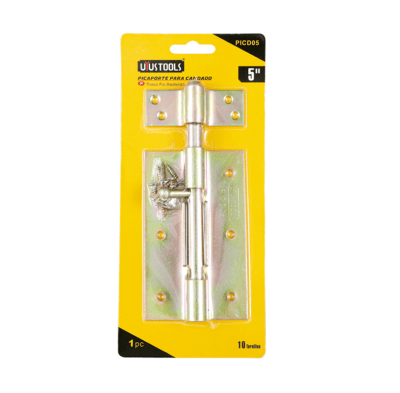 PICAPORTE ZINCADO 5 DORADO1