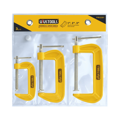 SET 3 PCS PRENSA G 1/2/3 UYUSTOOLS1