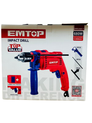 TALADRO DE IMPACTO 680W1