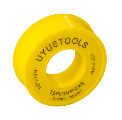 TEFLON P/GAS 1/2X10MX1G/CM3 UYU1