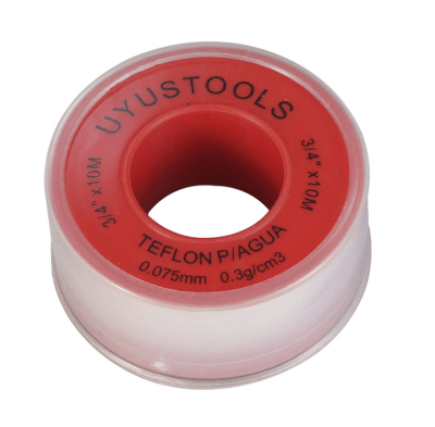 TEFLON P/AGUA 3/4X10MX0.3G/CM3 UYU1