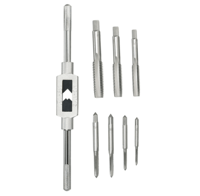 JUEGO TERRAJAS 8 PCS MACHO UYUSTOOLS1
