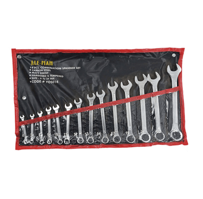 SET 14 PCS LLAVE COMBINADA 624MM ALEMAN1