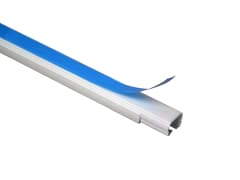 CANALETA ELECTRICA CON ADHESIVO 20x10MM x 2MTS