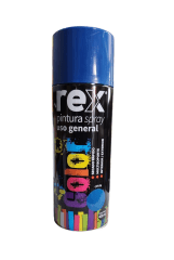REX PINTURA SPRAY ACRILICA, AZUL, 400 ML