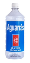 AGUARRAS MINERAL BOT. 1/2 LT NU - 1223 CLASE
