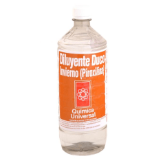 DILUYENTE DUCO INV. T-1200 BOT. 1 LT. NU-1263