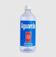 AGUARRAS MINERAL BOT. 1 LT NU - 1223 CLASE 3