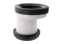 MANGUITO WC C/PUNTA Y ADAP A 110MM EXCENTRICO