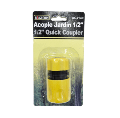 CONECTOR RAPIDO MANGUERA JARDIN 1/2 UYUSTOOLS