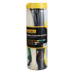 AMARRA PLASTICA COLOR SET 1000 PCS UYUSTOOLS