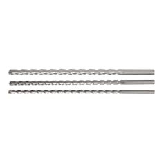 SET 3 UN BROCA LARGA CONCRETO 300 81012mm UYUSTOOLS