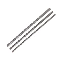 SET 3 UN BROCA CONCRETO LARGA 81012mm x 400 UYUSTOOLS