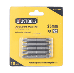 PUNTAS PHILLIPS PH2 25MM S2