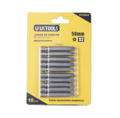 PUNTAS PHILLIPS PH2 50MM S2