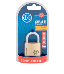 CANDADO ODIS B40 40MM TP