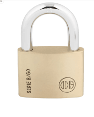 CANDADO ODIS B60 60MM TP