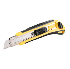 CUCHILLO CARTONERO 18mm 3 HOJAS UYUSTOOLS
