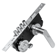 CERRADURA DE EMBUTIR + MANILLA 8805