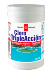 CLORO TRIPLE ACCION POTE 1KG