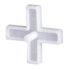 CRUCETA 4MM BOLSA 100UN C/TOMADOR UYUSTOOLS