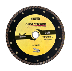 DISCO DIAMANTADO TURBO 7 UYUSTOOLS