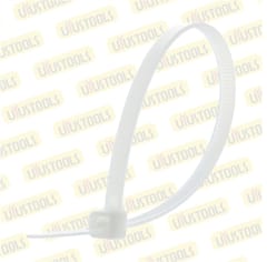 AMARRA PLASTICA BLANCA 2.5 X 100 MM