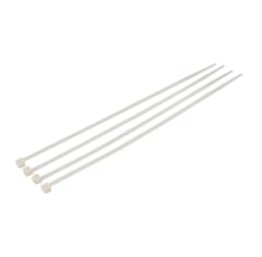 AMARRA PLASTICA 7.5X300MM BLANCA 100UN/SET UYU