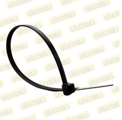 AMARRA PLASTICA 7.5X300MM NEGRA 100UN/SET UYU