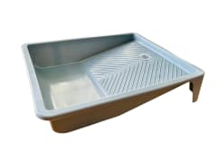 BANDEJA ESTAMPA-PRO 30X3 7X8CM GRIS BE300
