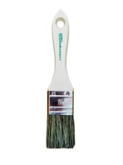 BROCHA ESTAMPA 1.1/2 CE RDA GRIS MANGO MADERA