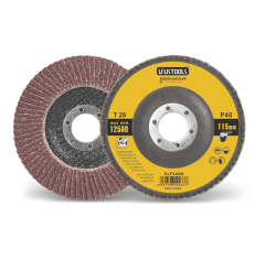 DISCO FLAP 4 1/2 MADERA/METAL GR40 UYUSTOOLS