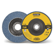 DISCO FLAP 4 1/2 ACERO INOX/METAL GR40 UYUSTOOLS