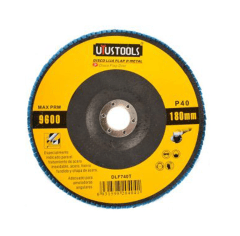 DISCO FLAP 7 ACERO INOX/METAL GR40 UYUSTOOLS