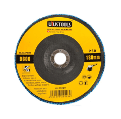 DISCO FLAP 7 ACERO INOX/METAL GR60 UYUSTOOLS