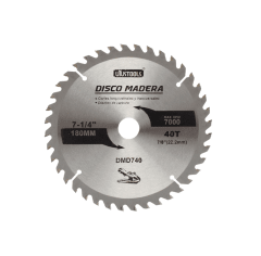 DISCO SIERRA 7 1/4 MADERA X 40 DTES