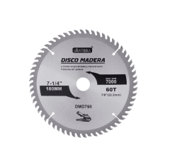 DISCO SIERRA 7 1/4 MADERA X 60 DTES