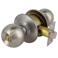 CERRADURA CILINDRICA OISTER 101 DORMITORIO INOX BT