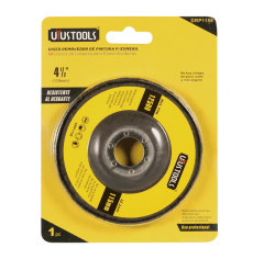 DISCO REMOVEDOR PINTURA 4 1/2 UYUSTOOLS