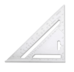 ESCUADRA TRIANGULAR METAL 7 UYUSTOOLS