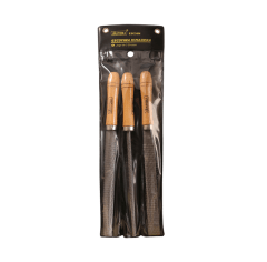 JUEGO 3 PCS LIMA BASTARDA 8 M/MADERA UYUSTOOLS