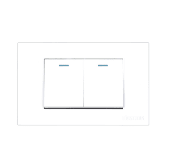 INTERRUPTOR DOBLE 16A EMP PCBLANCA