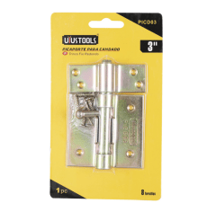 PICAPORTE ZINCADO 3 DORADO