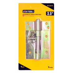 PICAPORTE ZINCADO 3.5 DORADO