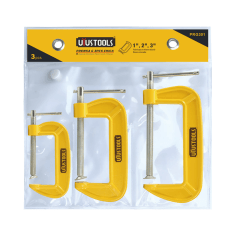 SET 3 PCS PRENSA G 1/2/3 UYUSTOOLS