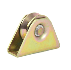 RUEDA PORTON CON BASE 48MM UYUSTOOLS