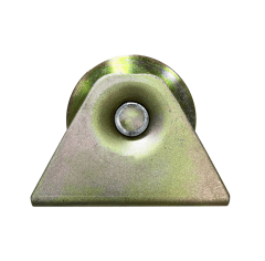 RUEDA PORTON CON BASE 68MM UYUSTOOLS
