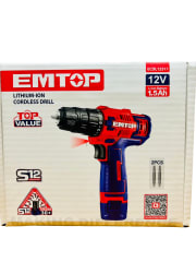 TALADRO INALAMBRICO 12V 1 BATERIA 1,5 AH