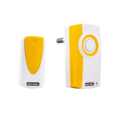 TIMBRE DE PUERTA SINGLE RECEPTOR 110V/220V 70dB